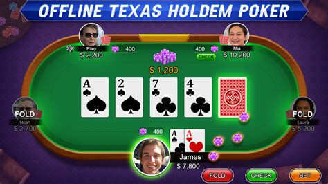 free texas holdem poker games offline